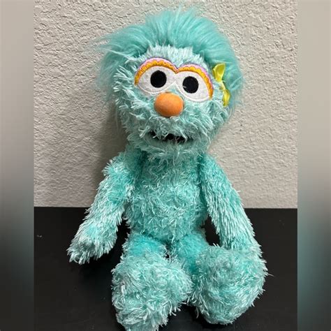 Gund | Toys | Sesame Street Rosita Plush Toy 26 Sesame Spanish Htf Rare Gund | Poshmark