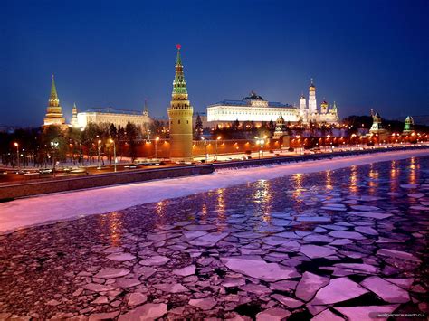 Moscow | Russia tours, Beautiful places, Night scenery