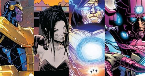 Ranking The 19 Most Powerful Marvel Cosmic Characters