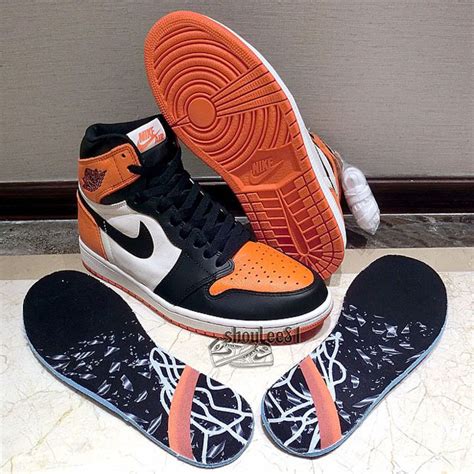 Another Look at the Air Jordan 1 Retro High OG "Shattered Backboard ...