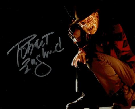 Robert Englund Autograph Signed Photo - Freddy Krueger