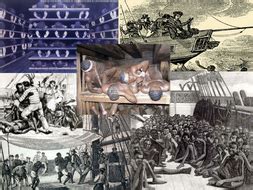 The Middle Passage -Slavery | Teaching Resources