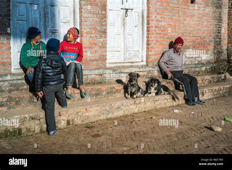 Panauti, Nepal, Asia Stock Photo - Alamy