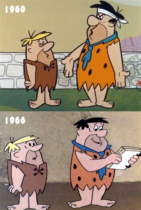 The Evolution of TV Cartoon Characters