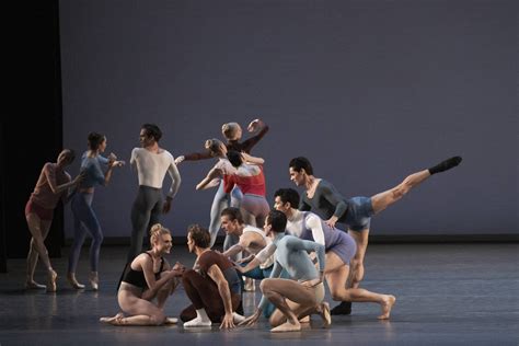 New York City Ballet - Mixed Bill - Sadler's Wells Theatre