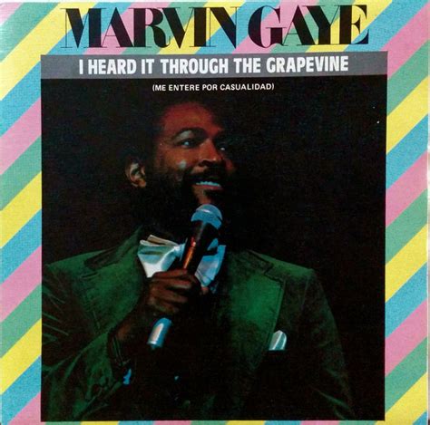 Marvin Gaye - I Heard It Through The Grapevine (1986, Vinyl) | Discogs