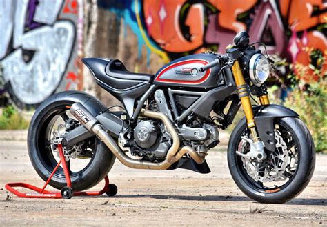 Ducati Scrambler WALZWERK-RACING - RocketGarage - Cafe Racer Magazine