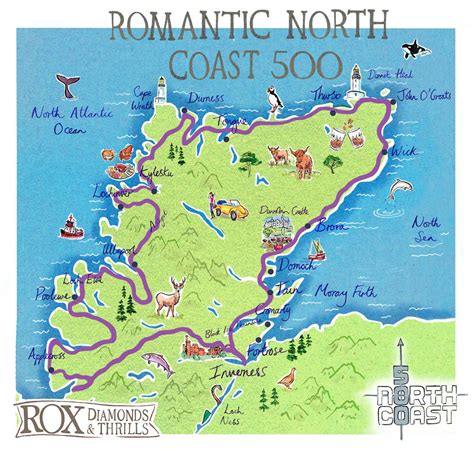 ROMANTIC PROPOSAL HOTSPOTS ON THE NORTH COAST 500 | ROX MAGAZINE ...