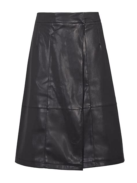 Vegan Women's Vegan Leather Skirt | Will's Vegan Store