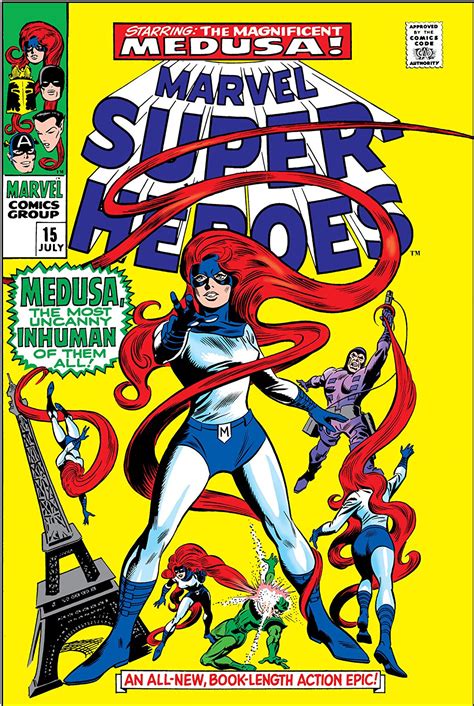 Marvel Super-Heroes Vol 1 15 | Marvel Database | FANDOM powered by Wikia