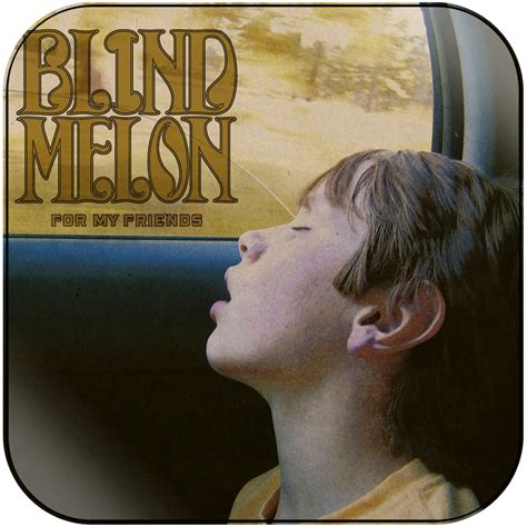 Blind Melon Live At The Palace Album Cover Sticker Album Cover Sticker