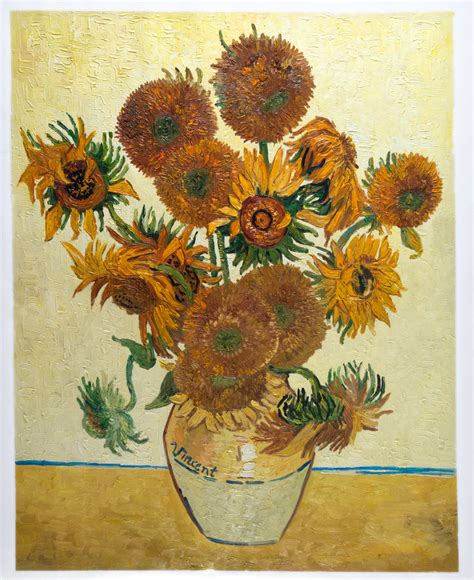 Still Life: Vase with Fifteen Sunflowers | Van Gogh Studio