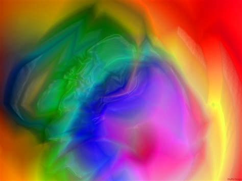 Rainbow Abstract Wallpaper - WallpaperSafari