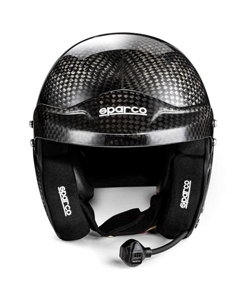 Sparco PRO RJ-7I carbon rally helmet