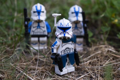 How to Make the Best Clone Trooper Minifigures