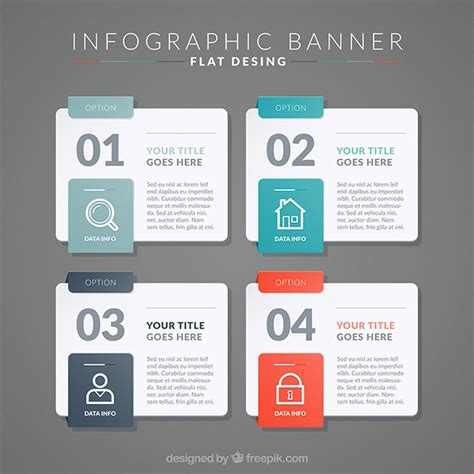 30 Free Vectors to Design Your Own Infographic | Design de informação, Modelos infográficos, Web ...