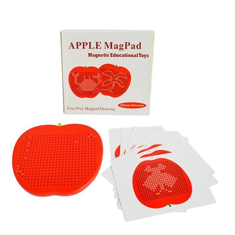 Magnetic Big Apple Drawing Pad – Pegasus-YL