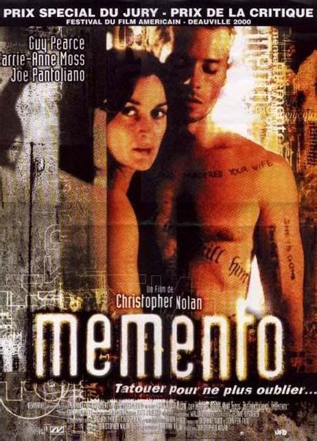 Memento (2001) Poster #1 - Trailer Addict