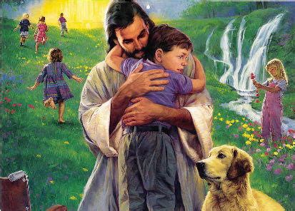 Pictures of Jesus With Children