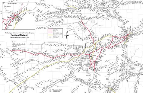 Multimodalways - Burlington Northern Santa Fe Railway Archives - Maps