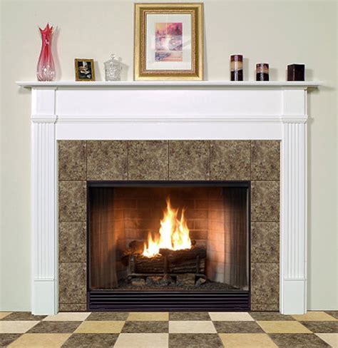 Wood Fireplace Mantels | Fireplace Surrounds | Shippensburg Standard ...