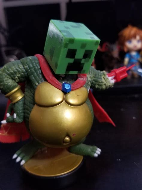 King K ... Rool?! : amiibo