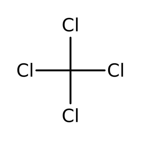 Lewis Structure Of Carbon Tetrachloride