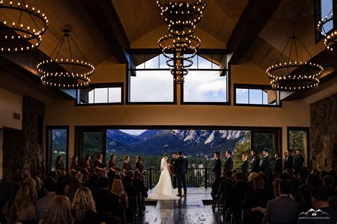 The Boulders at Black Canyon Inn Wedding Estes Park | Alex & Cody