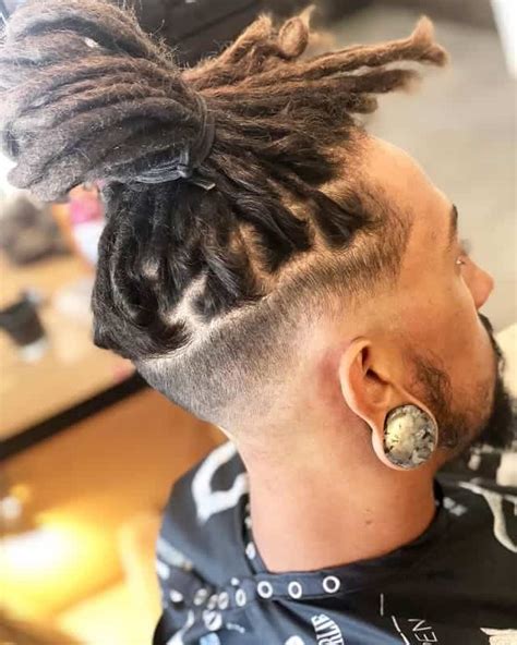 18 Amazing High Top Fade Dreads for Men to Revamp Their Look