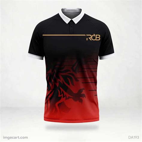 RCB Jersey Design - imgecart