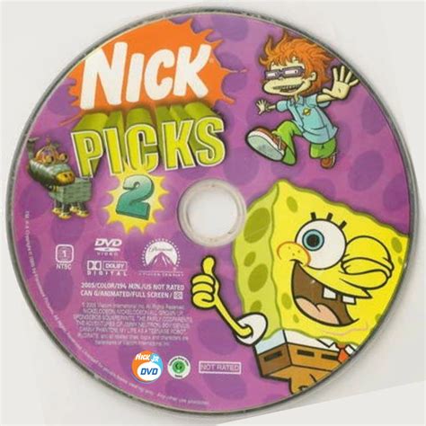 Nick Picks Volume 2 DVD (Nick Jr DVD Version) by CARLOSDEVIANTBOI on ...