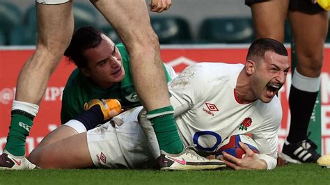 England 18 - 7 Ireland - Match Report & Highlights