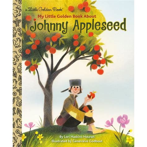 My Little Golden Book about Johnny Appleseed (Hardcover) - Walmart.com - Walmart.com