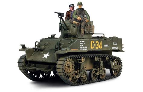 Forces of Valor 1/32 Modell Stuart Light Tank (#81204)