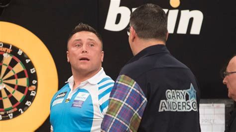 Gerwyn Price on his greatest game in darts against Gary Anderson ...