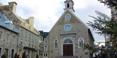 Place Royale Quebec City: Historical Landmark in Old Quebec