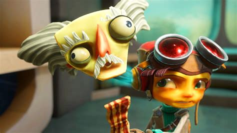 Psychonauts 2 is the game Psychonauts always should’ve been | PCGamesN