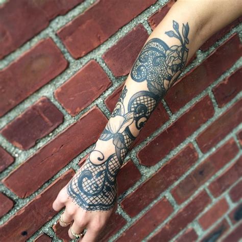 60 Best Lace Tattoo Designs & Meanings - Sexy and Stunning (2019)