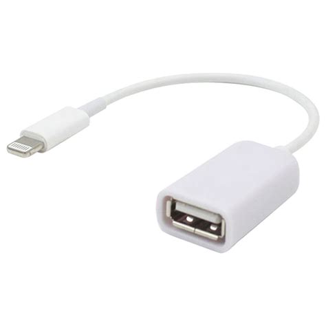 PinPle® 8-pin Lightning to USB 2.0 Female OTG Cable Connector Adapter for iPad | eBay