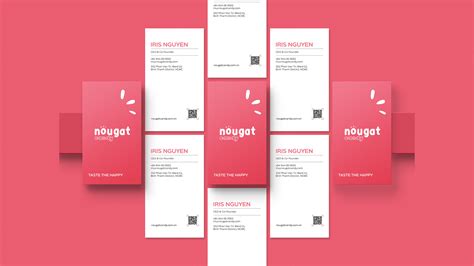 Nougat Candy - Brand Guidelines :: Behance