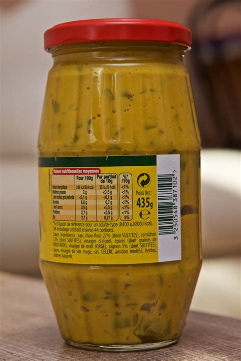 Sauce Piccalilli (435g) par Amora