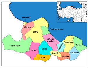 Samsun (Provinz) – Wikipedia