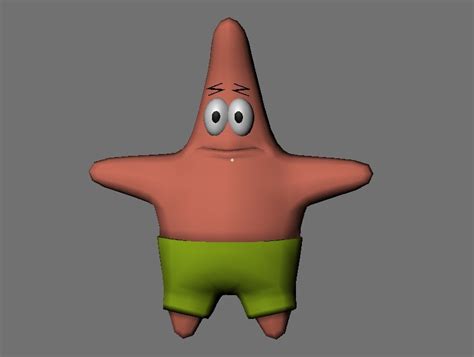 Patrick 3D model - Download Free 3D models