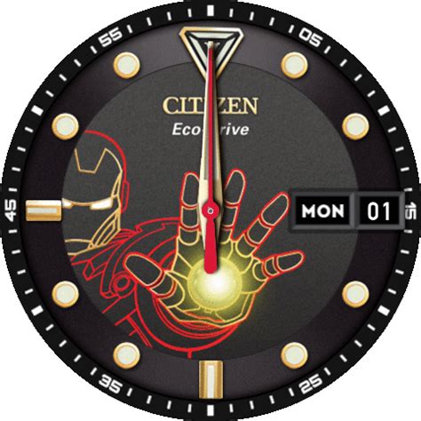 Citizen Iron Man 按 Avoska1988 - Amazfit GTR • GTR 4 | 🇺🇦 AmazFit, Zepp ...