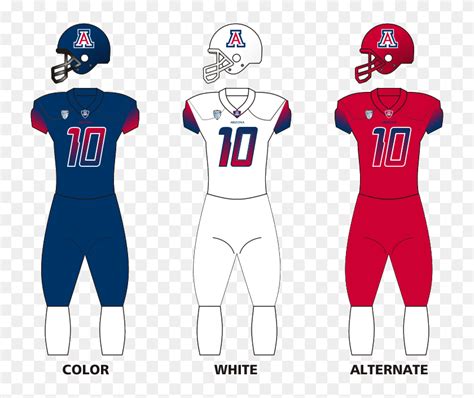 Arizwildcats Uniforms13 - Arizona Wildcats Football, HD Png Download - 1100x656 (#4029207) - PinPng