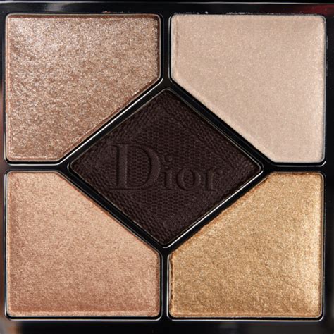 Dior Grand Bal (539) 5 Couleurs Couture Eyeshadow Palette Review & Swatches