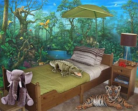 Jungle Theme Wallpaper for Kids - WallpaperSafari