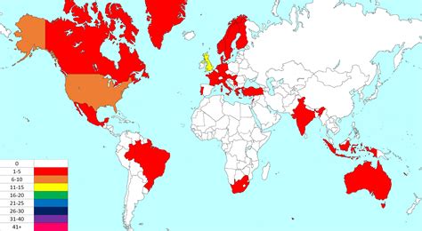 Race Department World Map | RaceDepartment