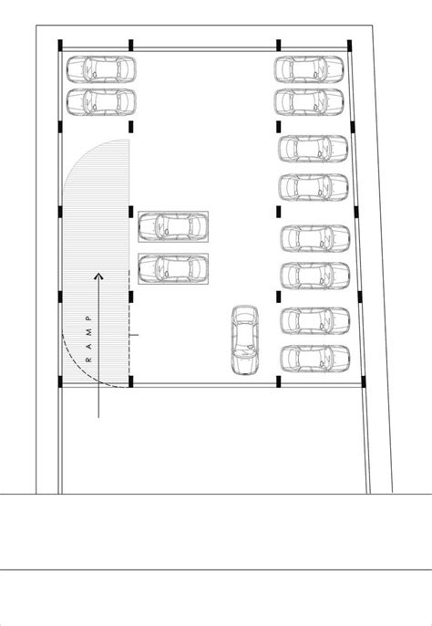 Entry #2 by SDBcIndia for Underground parking garage design on a small ...