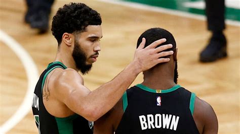 Jayson Tatum on Jaylen Brown: 'We just really want to win'